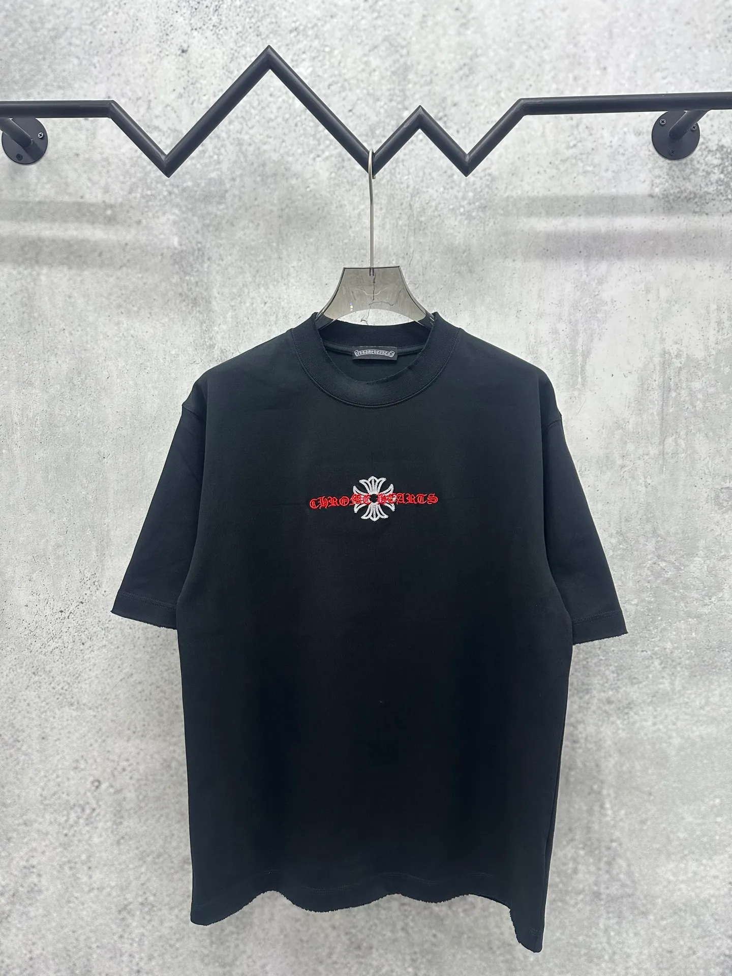 Chrome Hearts 2026New Arrival Versatile Same Style Size：XS S M L XL Color：Black